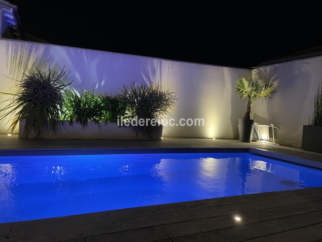 Photo 7 : PISCINE d'une maison située à La Flotte-en-Ré, île de Ré.