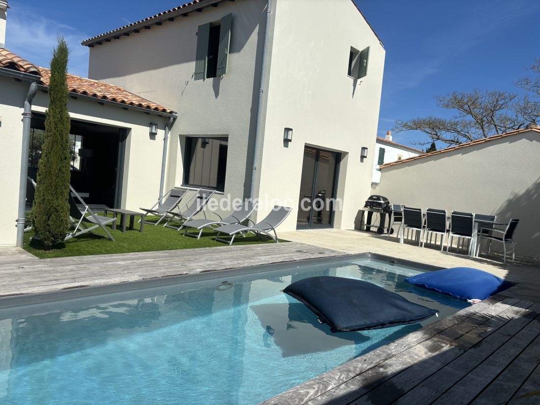 Photo 2 : NC d'une maison située à La Flotte-en-Ré, île de Ré.