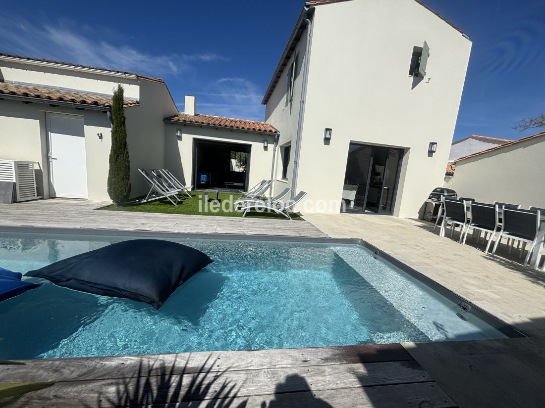 Photo 4 : NC d'une maison située à La Flotte-en-Ré, île de Ré.