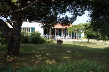 ile de ré Maison familiale, 2 chambres grand jardin, trs calme. 