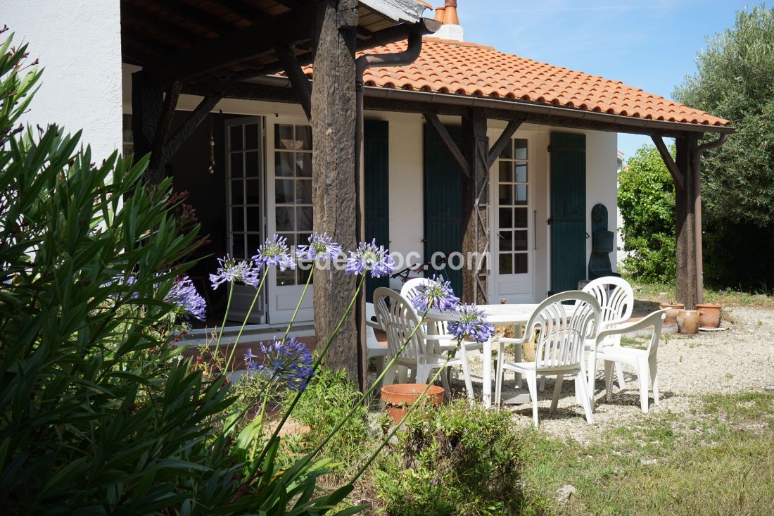 Photo 5 : NC d'une maison située à Loix, île de Ré.