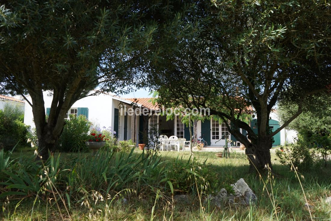 Photo 6 : NC d'une maison située à Loix, île de Ré.