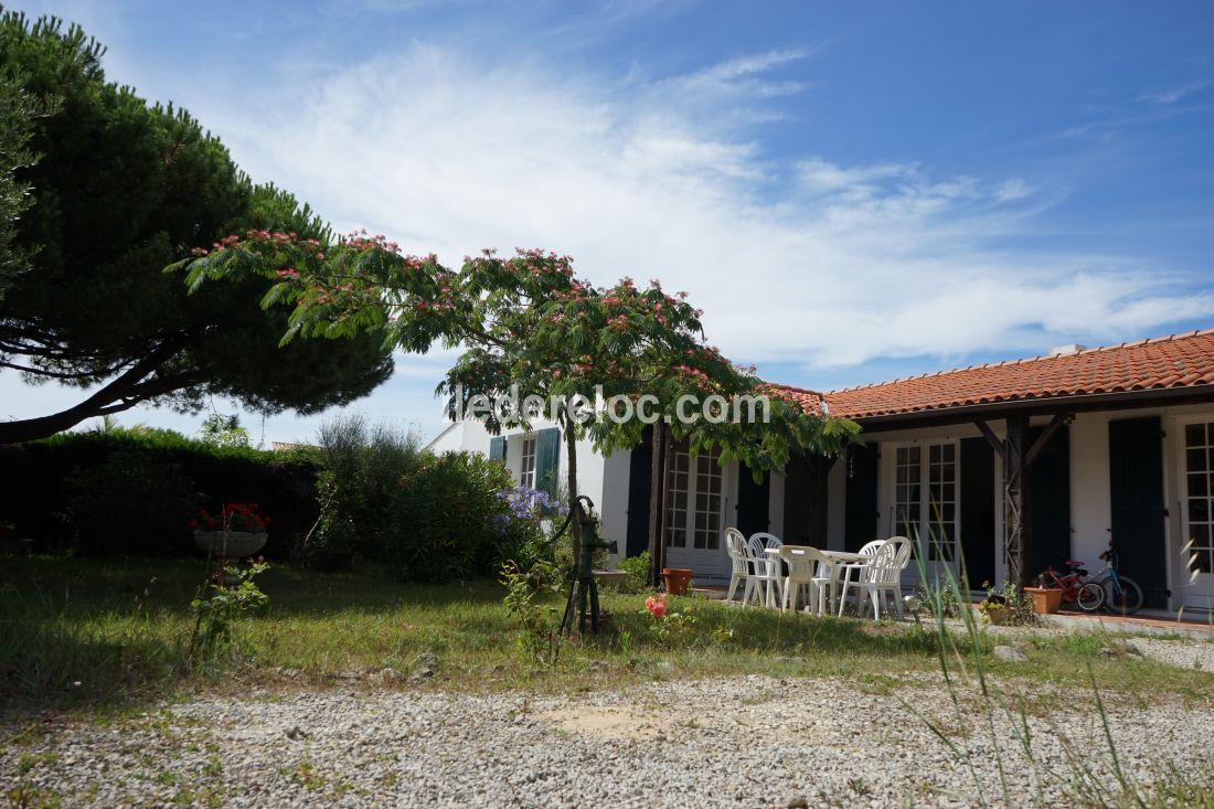 Photo 7 : NC d'une maison située à Loix, île de Ré.