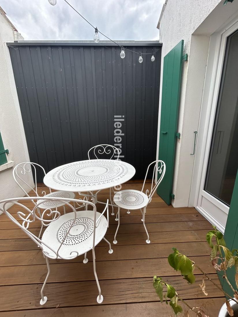 Photo 11 : PATIO d'une maison située à Les Portes-en-Ré, île de Ré.