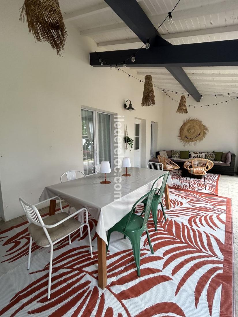 Photo 8 : JARDIN d'une maison située à Les Portes-en-Ré, île de Ré.