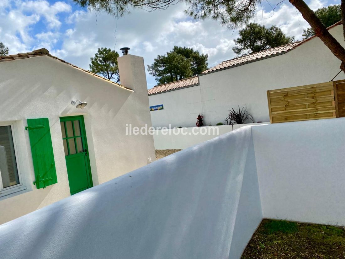 Photo 34 : NC d'une maison située à Rivedoux-Plage, île de Ré.