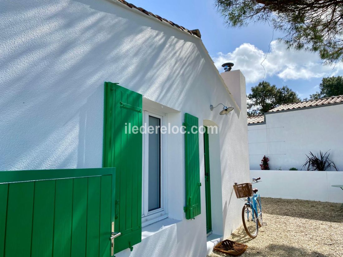 Photo 37 : NC d'une maison située à Rivedoux-Plage, île de Ré.