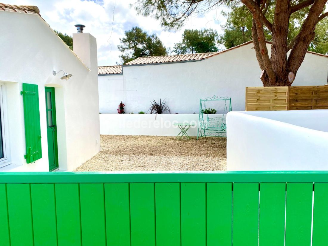 Photo 33 : NC d'une maison située à Rivedoux-Plage, île de Ré.