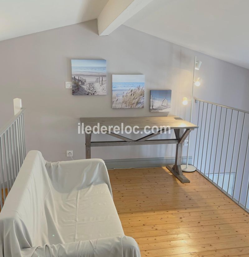 Photo 13 : MEZZANINE d'une maison située à La Flotte-en-Ré, île de Ré.