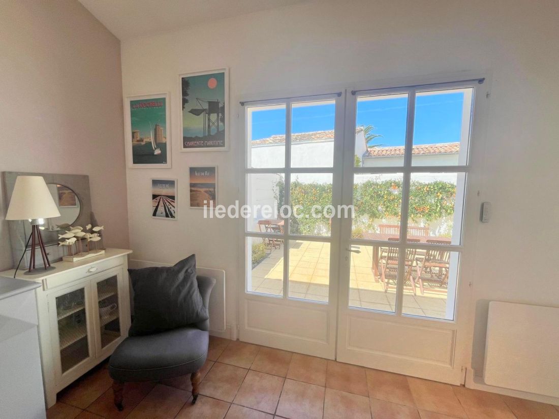 Photo 10 : SEJOUR d'une maison située à La Flotte-en-Ré, île de Ré.