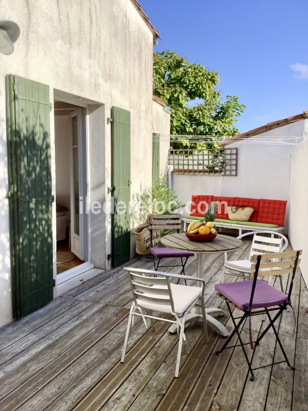 Photo 26 : PATIO d'une maison située à Sainte-Marie-de-Ré, île de Ré.