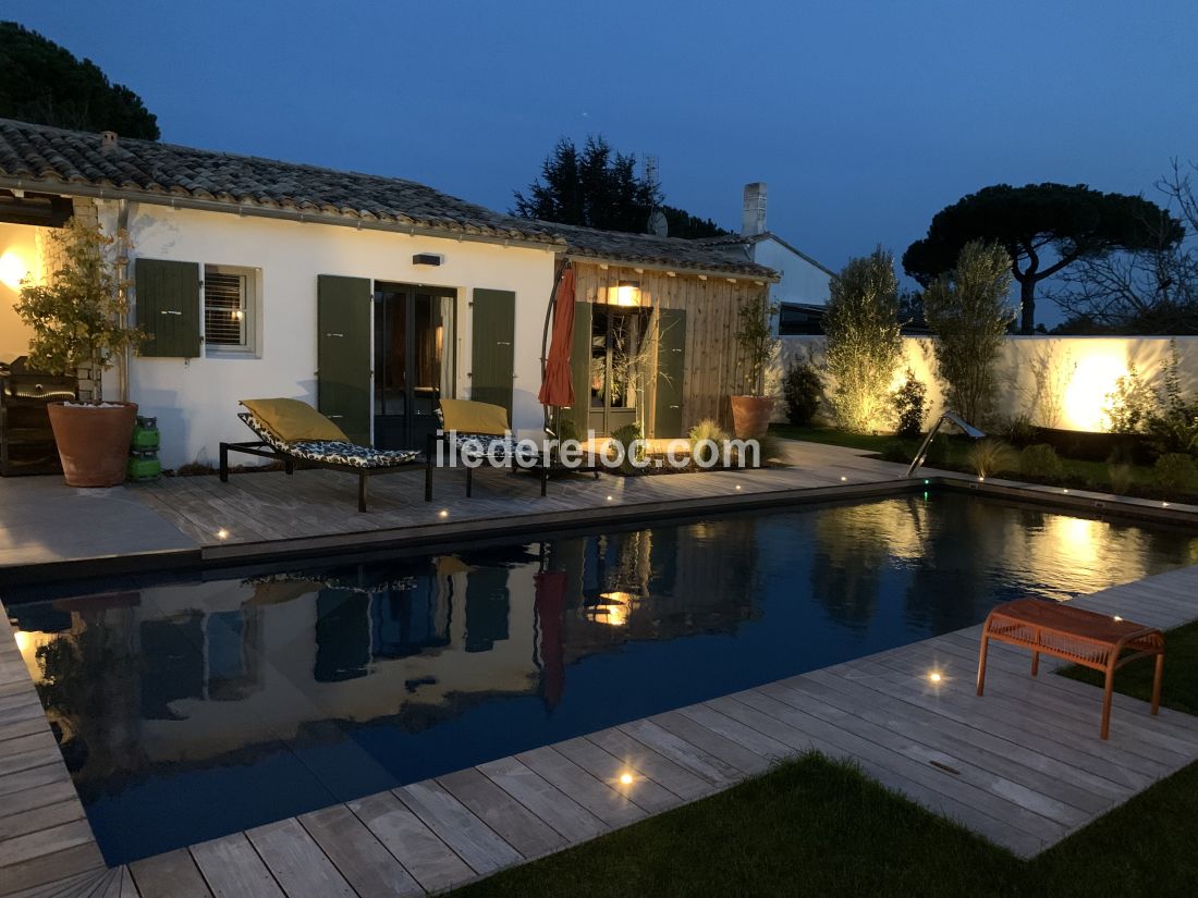 Photo 36 : EXTERIEUR d'une maison située à Le Bois-Plage-en-Ré, île de Ré.