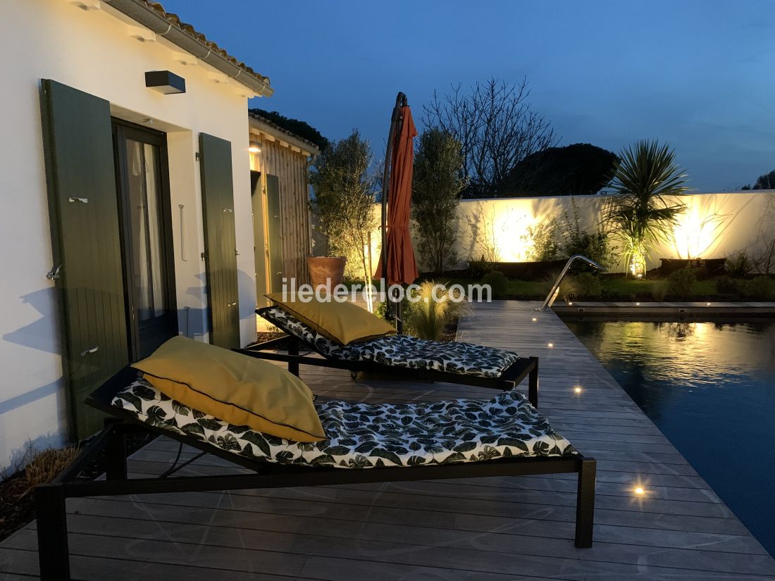 Photo 33 : EXTERIEUR d'une maison située à Le Bois-Plage-en-Ré, île de Ré.