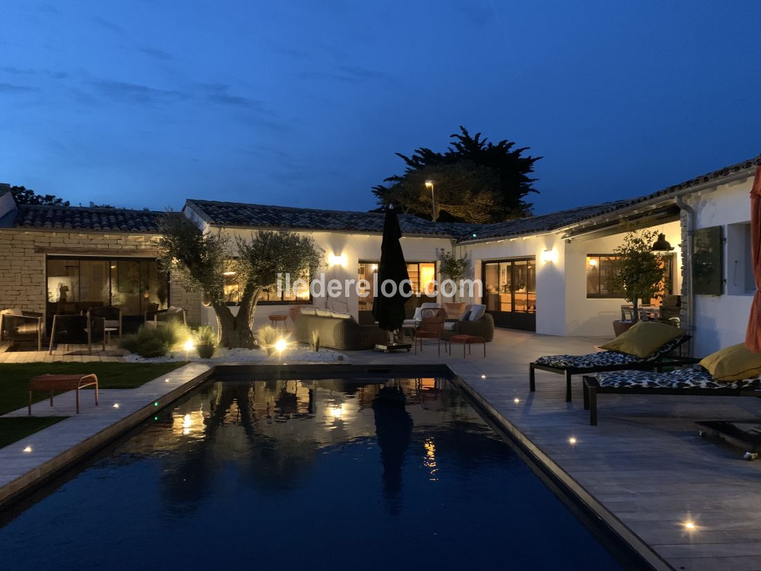 Photo 32 : EXTERIEUR d'une maison située à Le Bois-Plage-en-Ré, île de Ré.