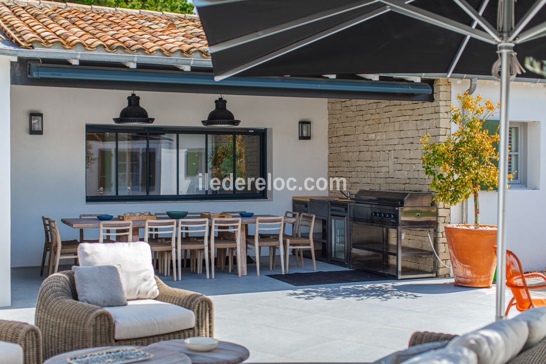 Photo 4 : AUTRE d'une maison située à Le Bois-Plage-en-Ré, île de Ré.