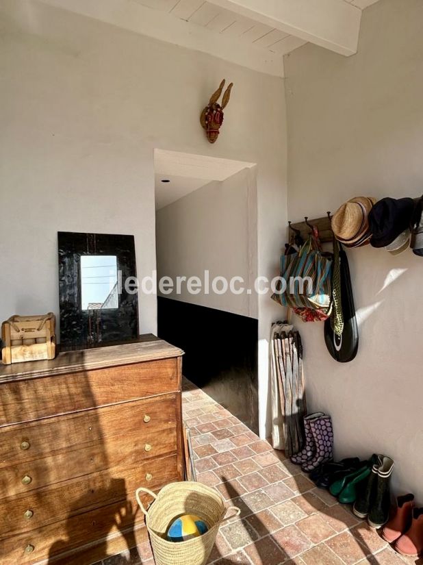 Photo 3 : TERRASSE d'une maison située à La Couarde-sur-mer, île de Ré.