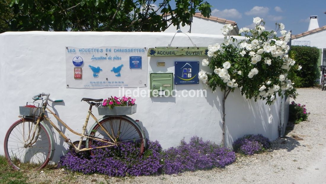 Photo 1 : NC d'une maison située à Les Portes-en-Ré, île de Ré.