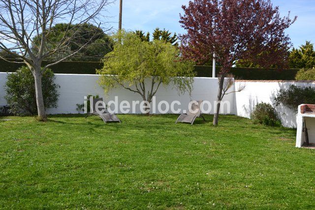 Photo 3 : NC d'une maison située à Les Portes-en-Ré, île de Ré.