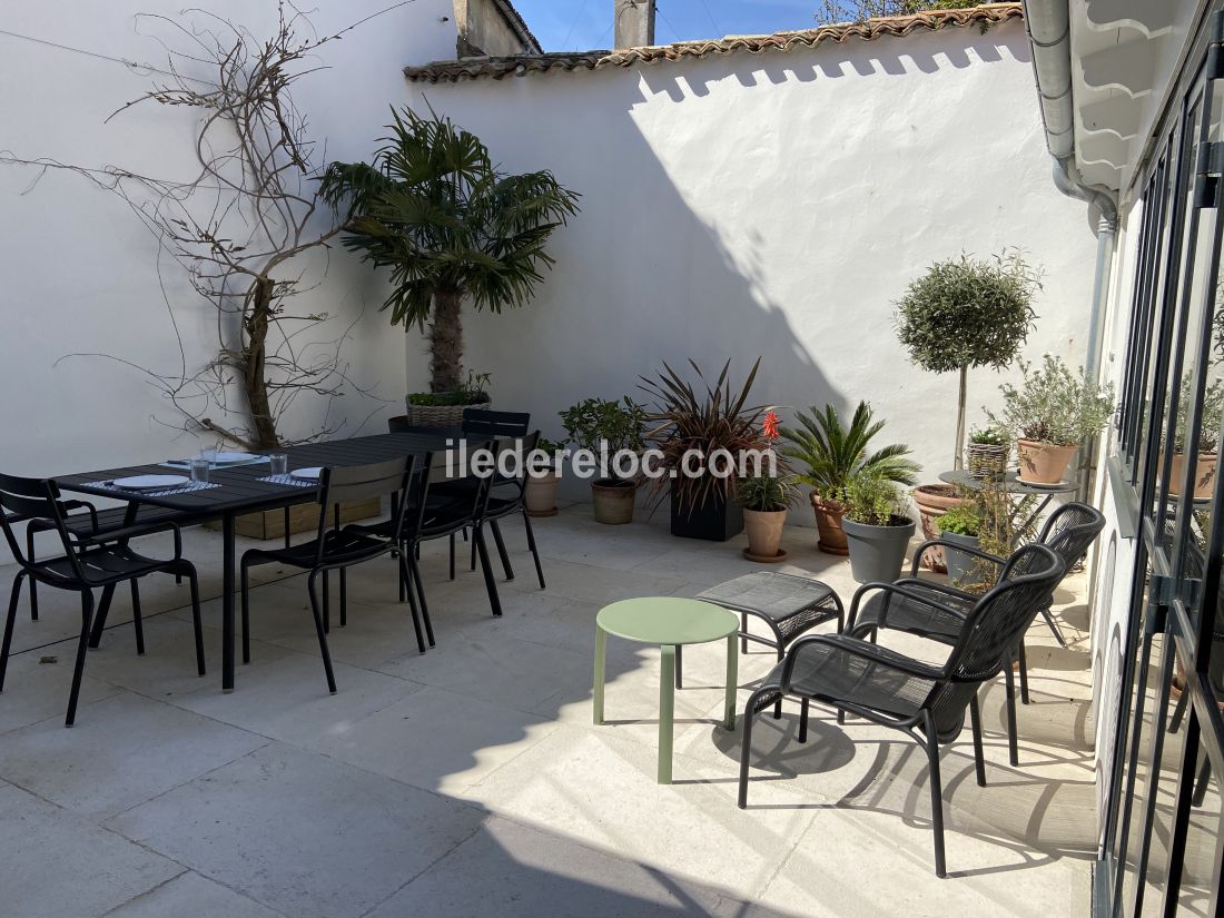 Photo 10 : NC d'une maison située à Saint-Martin-de-Ré, île de Ré.