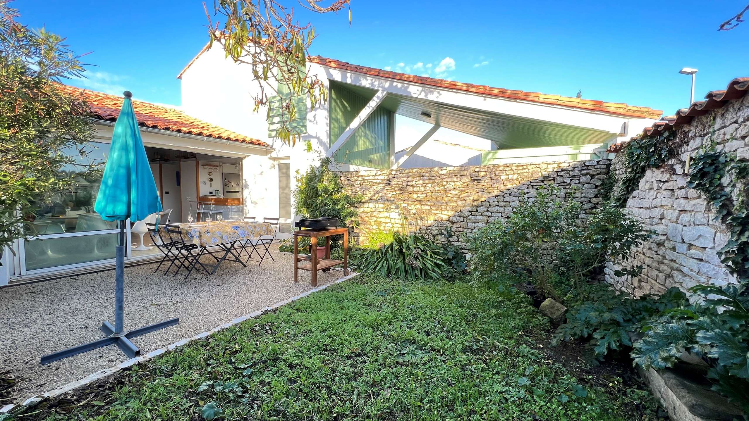 Photo 12 :  d'une maison située à Sainte-Marie-de-Ré, île de Ré.