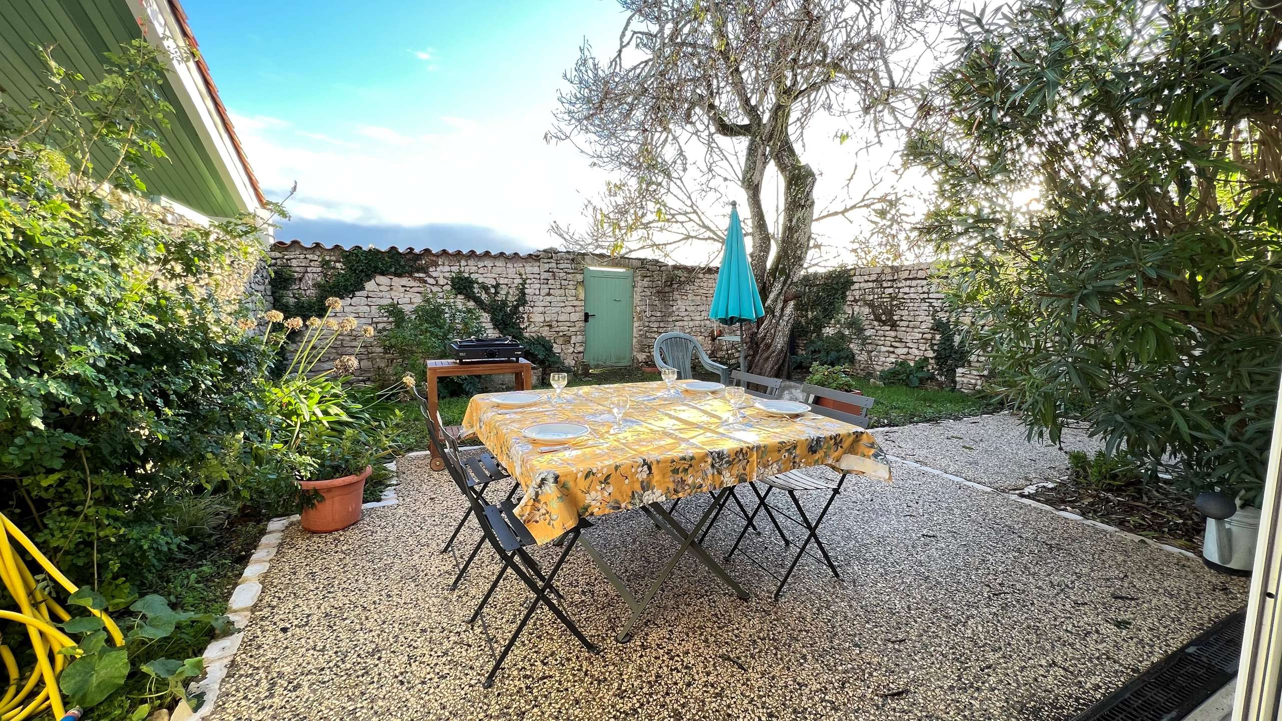 Photo 13 :  d'une maison située à Sainte-Marie-de-Ré, île de Ré.