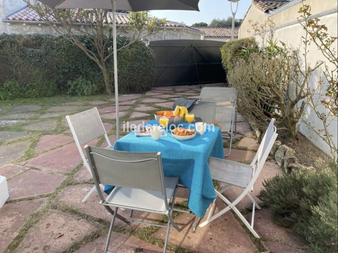 Photo 3 : NC d'une maison située à La Flotte-en-Ré, île de Ré.