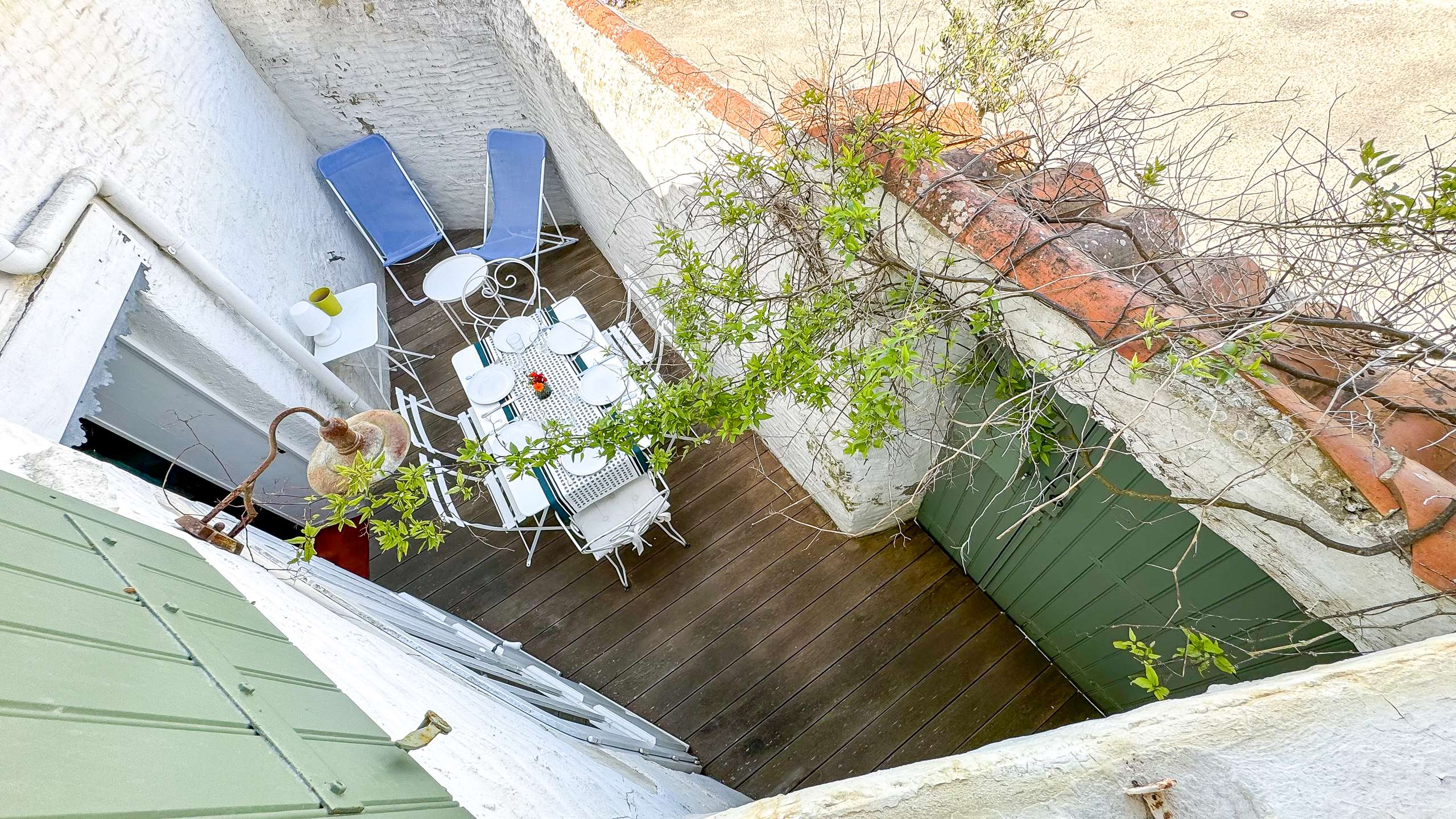 Photo 3 :  d'une maison située à La Couarde-sur-mer, île de Ré.