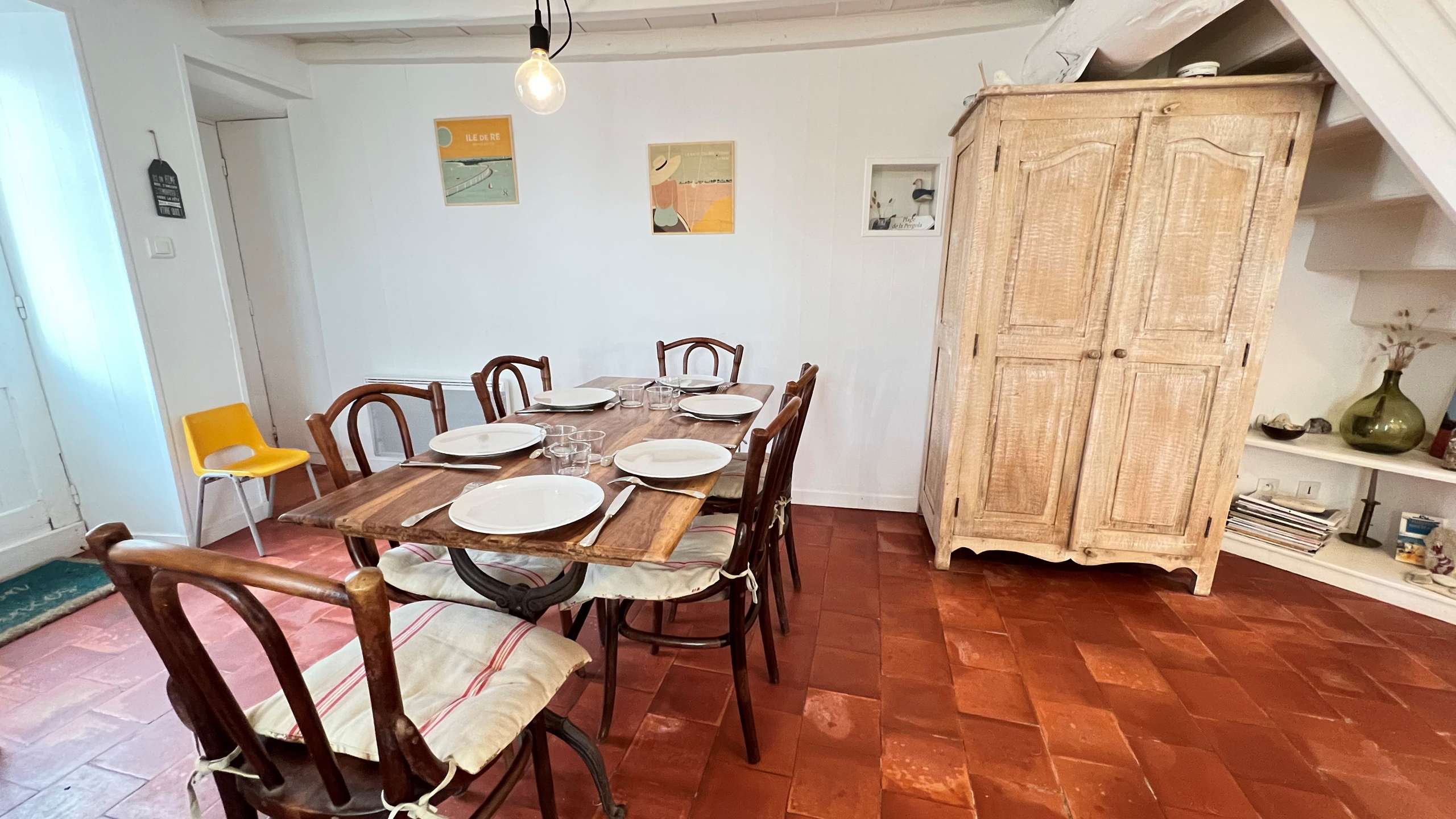 Photo 6 :  d'une maison située à La Couarde-sur-mer, île de Ré.