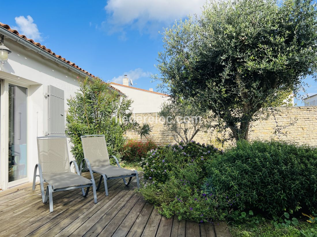 Photo 18 : NC d'une maison située à Le Bois-Plage-en-Ré, île de Ré.