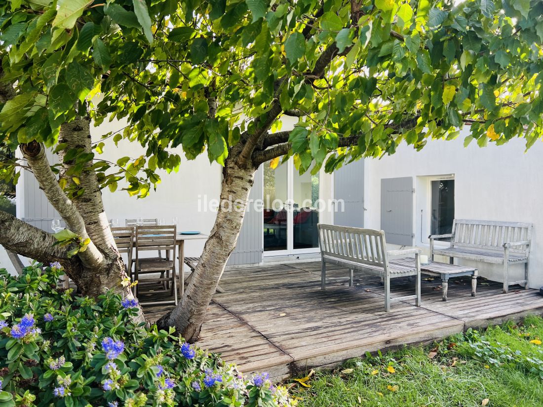 Photo 21 : NC d'une maison située à Le Bois-Plage-en-Ré, île de Ré.