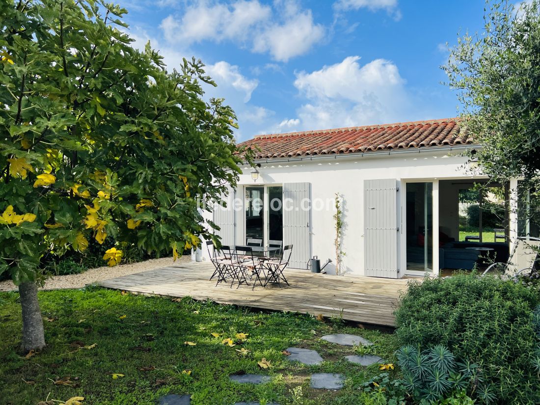 Photo 1 : NC d'une maison située à Le Bois-Plage-en-Ré, île de Ré.