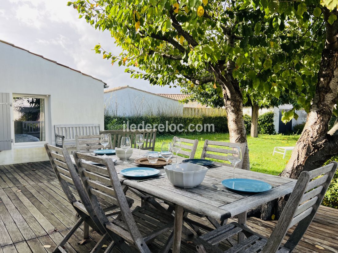 Photo 4 : NC d'une maison située à Le Bois-Plage-en-Ré, île de Ré.