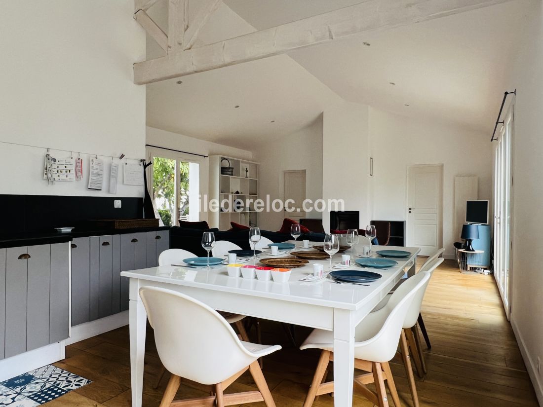 Photo 9 : NC d'une maison située à Le Bois-Plage-en-Ré, île de Ré.