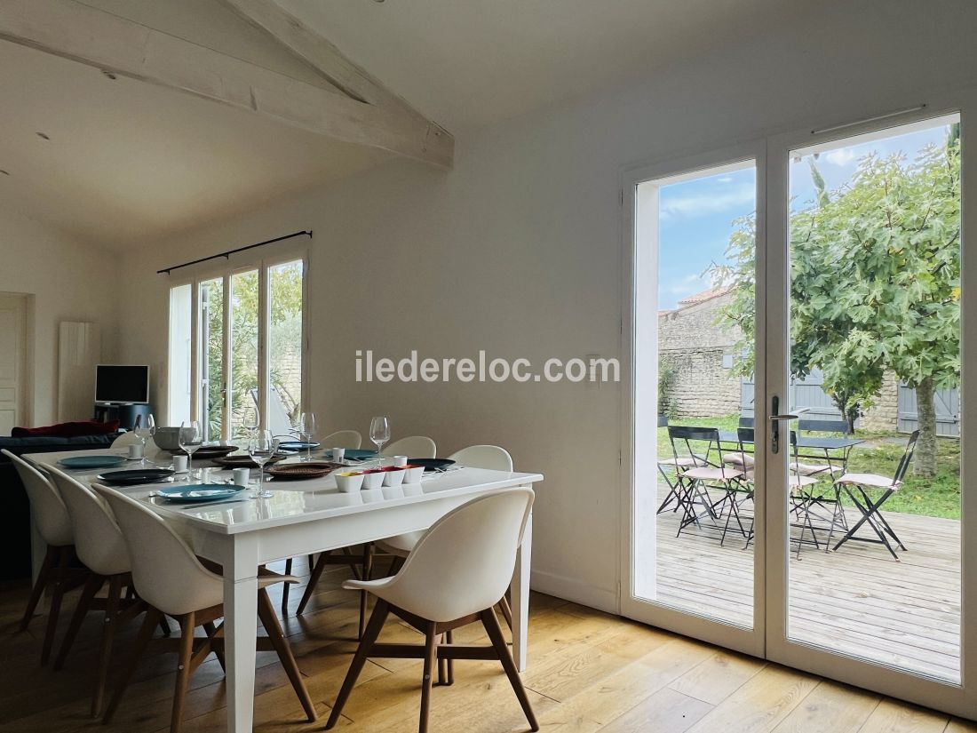 Photo 10 : NC d'une maison située à Le Bois-Plage-en-Ré, île de Ré.