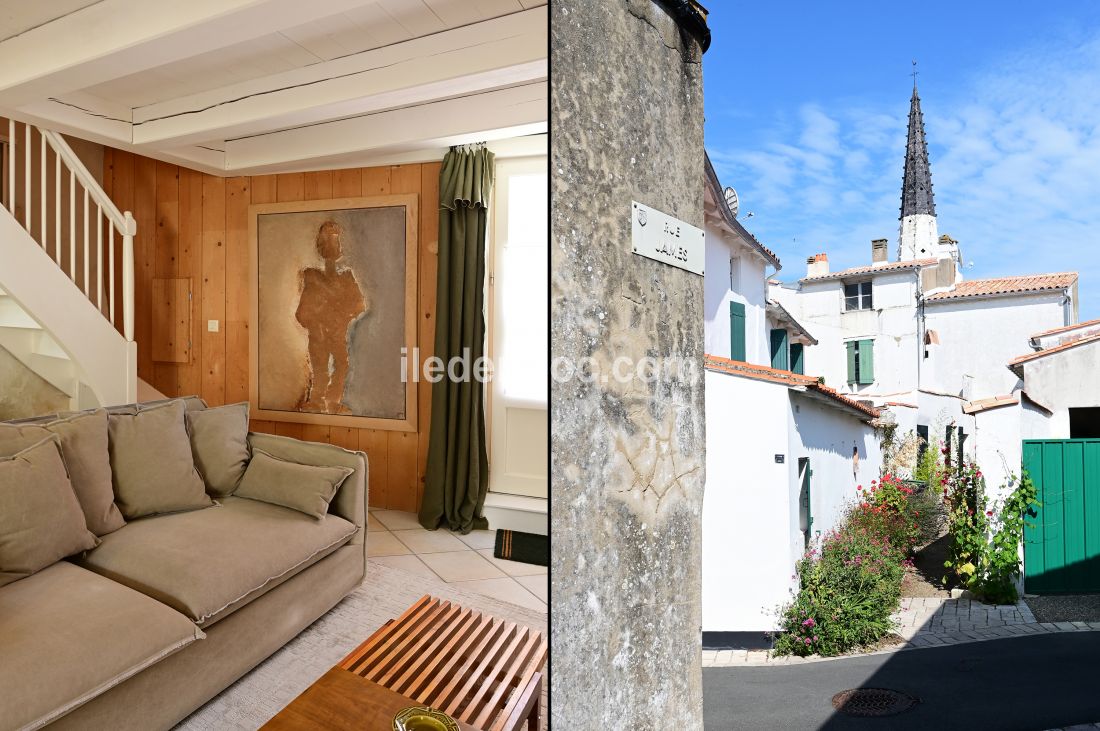 Photo 25 : NC d'une maison située à Ars en Ré, île de Ré.