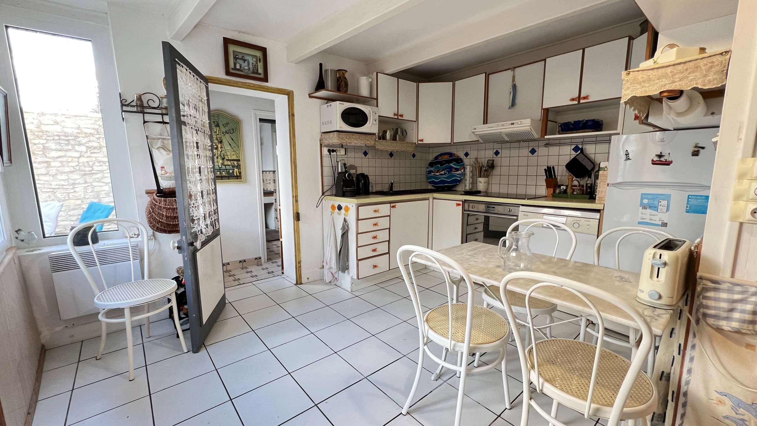 Photo 7 :  d'une maison située à La Couarde-sur-mer, île de Ré.