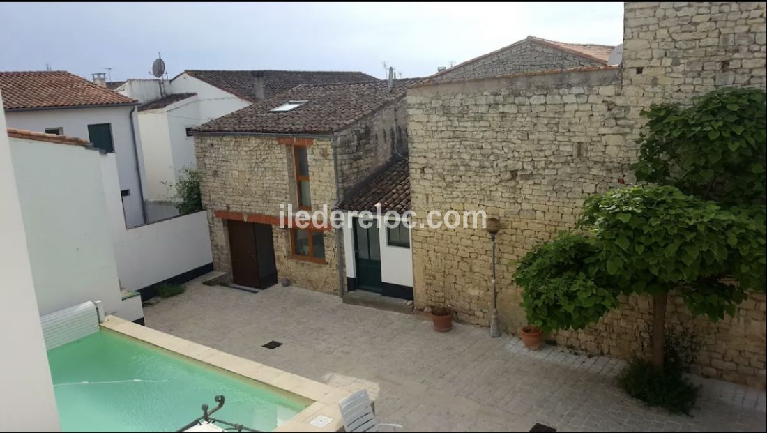 Photo 1 : NC d'une maison située à Sainte-Marie-de-Ré, île de Ré.