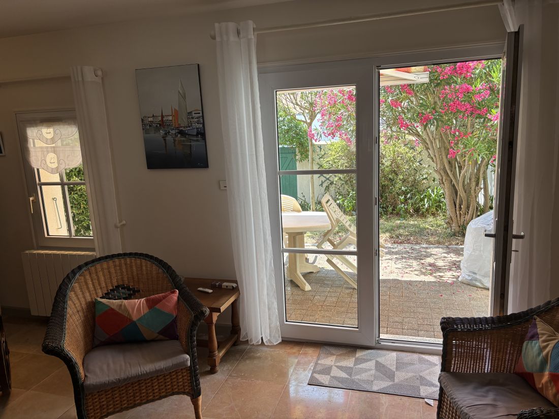 Photo 6 : NC d'une maison situ&eacute;e &agrave; La Flotte-en-R&eacute;, &icirc;le de R&eacute;.