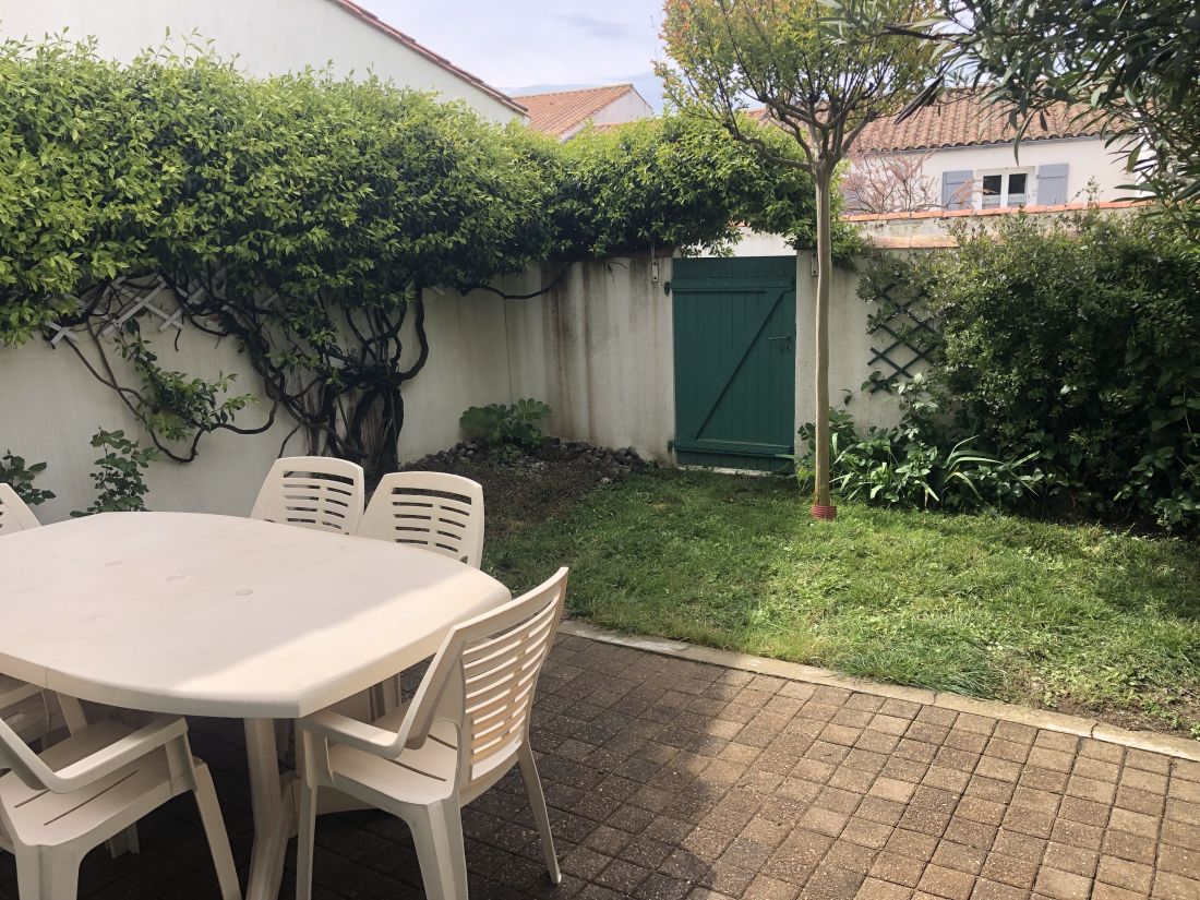 Photo 35 : EXTERIEUR d'une maison située à La Flotte-en-Ré, île de Ré.