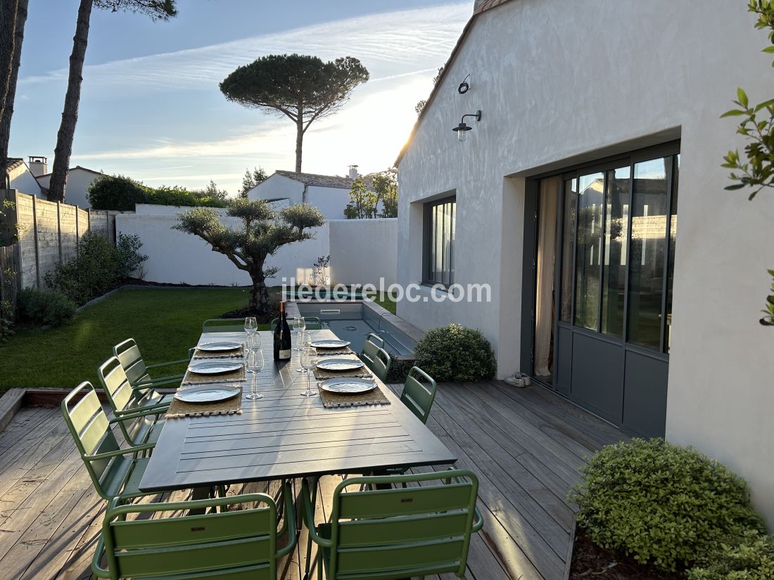 Photo 3 : NC d'une maison située à Le Bois-Plage-en-Ré, île de Ré.