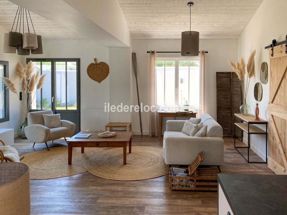 Photo 10 : NC d'une maison située à Le Bois-Plage-en-Ré, île de Ré.