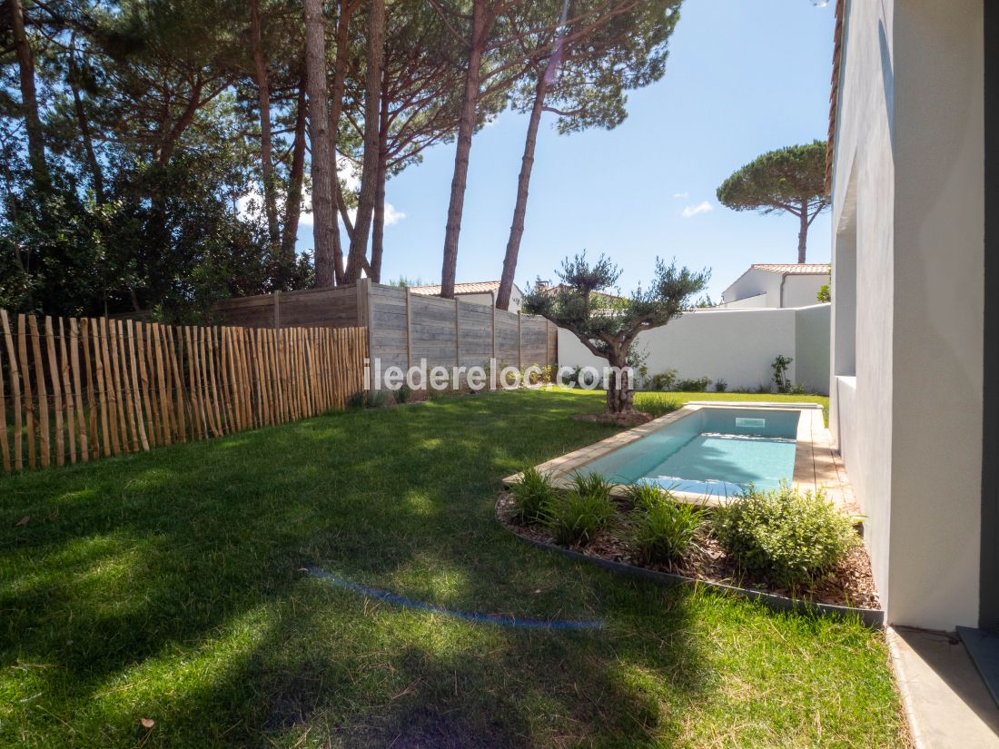 Photo 9 : NC d'une maison située à Le Bois-Plage-en-Ré, île de Ré.