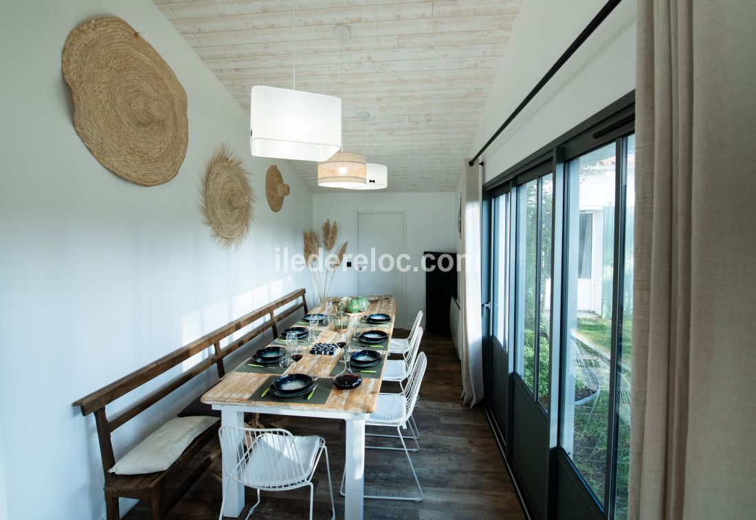 Photo 16 : SEJOUR d'une maison située à Le Bois-Plage-en-Ré, île de Ré.