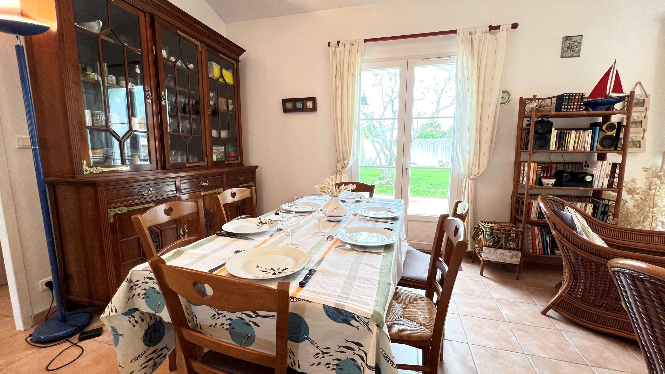 Photo 4 :  d'une maison située à Saint-Clément-des-Baleines, île de Ré.