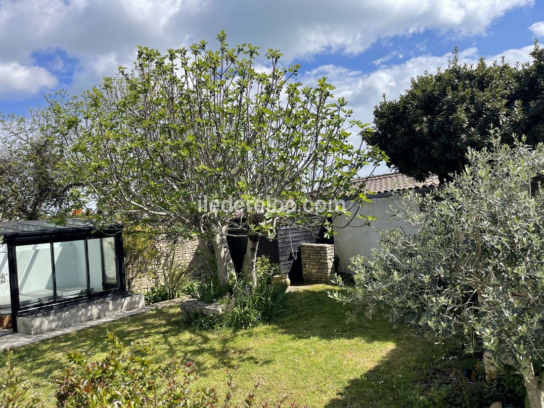 Photo 3 : NC d'une maison située à Le Bois-Plage-en-Ré, île de Ré.