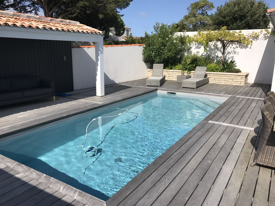 Photo 14 : NC d'une maison situ&eacute;e &agrave; La Flotte-en-R&eacute;, &icirc;le de R&eacute;.