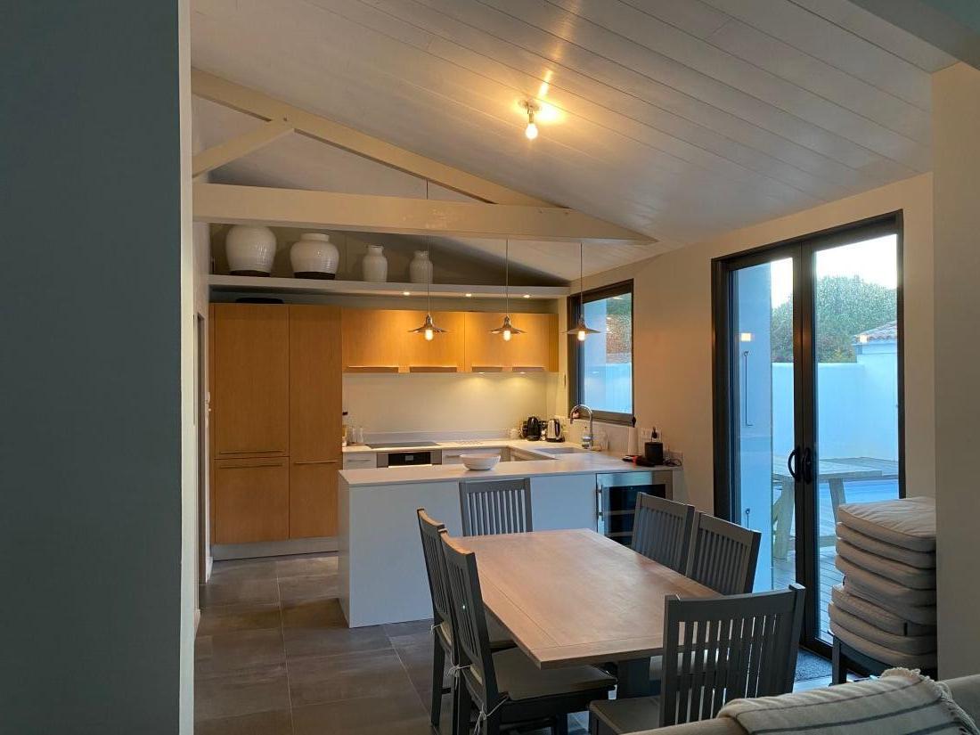 Photo 6 : NC d'une maison situ&eacute;e &agrave; La Flotte-en-R&eacute;, &icirc;le de R&eacute;.