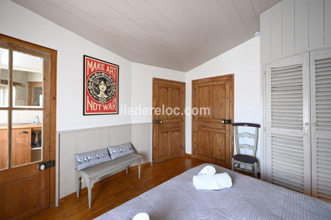 Photo 6 : NC d'une maison situ&eacute;e &agrave; Le Bois-Plage-en-R&eacute;, &icirc;le de R&eacute;.