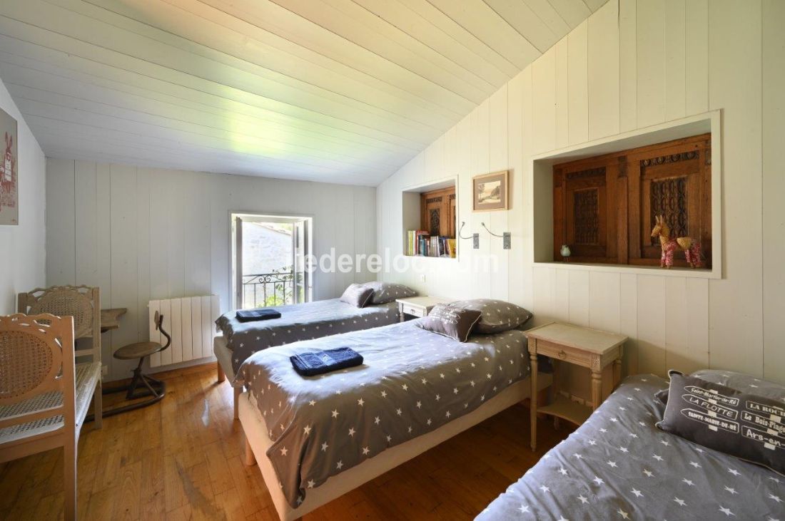 Photo 10 : NC d'une maison situ&eacute;e &agrave; Le Bois-Plage-en-R&eacute;, &icirc;le de R&eacute;.