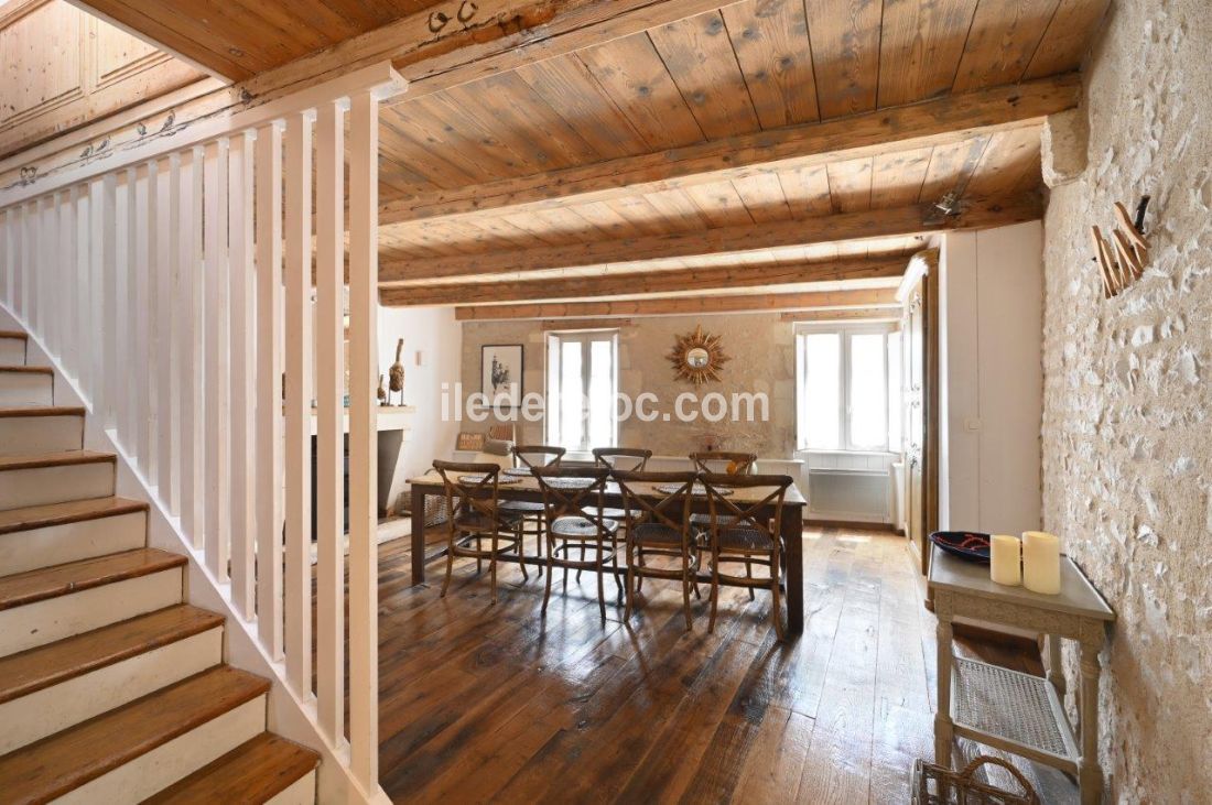 Photo 13 : NC d'une maison situ&eacute;e &agrave; Le Bois-Plage-en-R&eacute;, &icirc;le de R&eacute;.